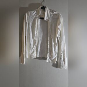 Mexx Ivory Ribbed Top